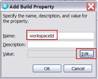 Add Build Property for repository workspace