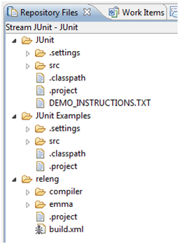 Figure 4.- Example of component content