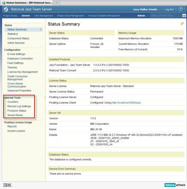 rational license key server ifix 9