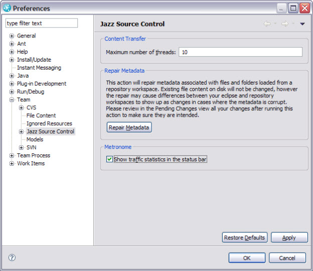 Enabling the Metronome Tool