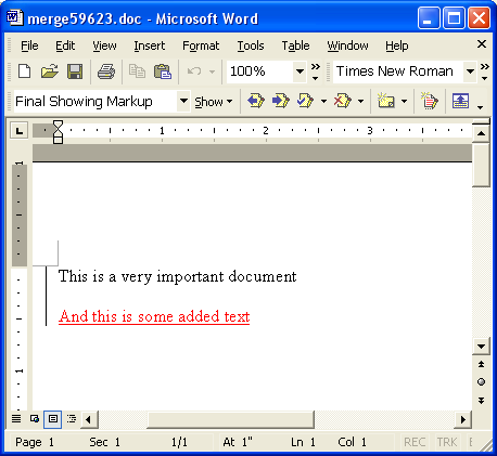 word file comparison tool