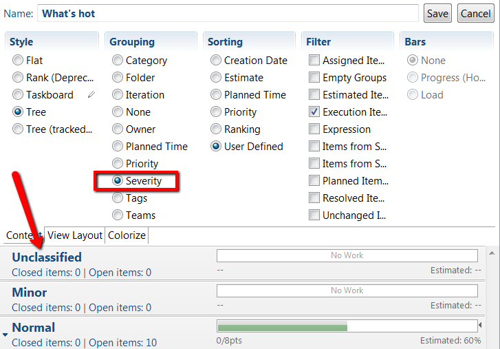 Creating a new sorter