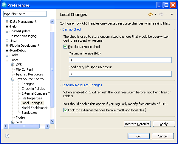 Enabling          Auto-refresh for Operations