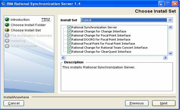 Synchronization Server