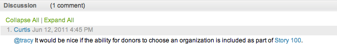 Use a @user mention instead of subscribing when possible.