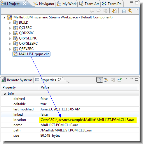 Binary resources stored as OAR files 