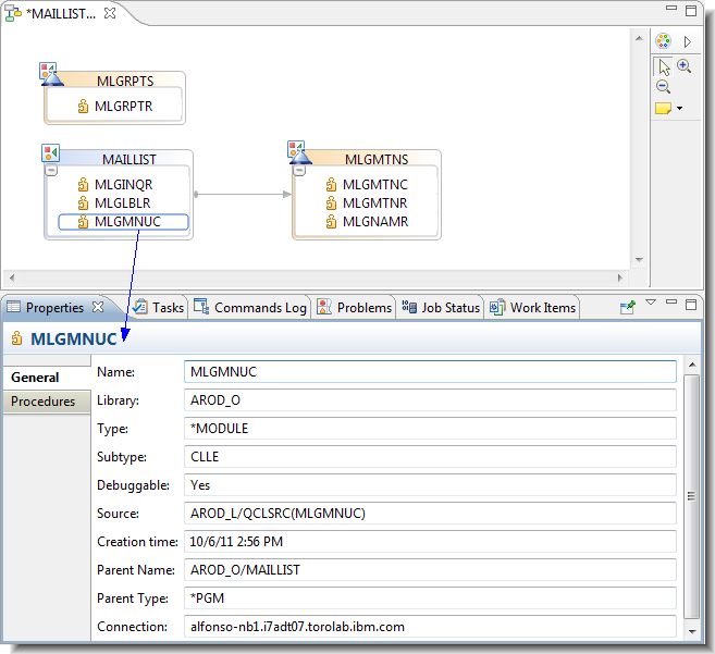 Visual Application Diagram 