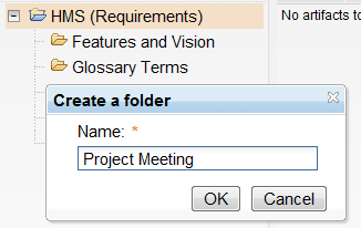 Project Name Folder