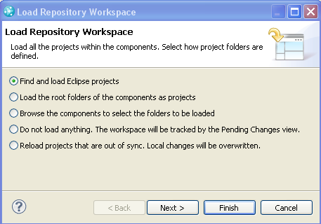 Load Eclipse Projects