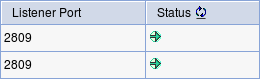 External CSD Status