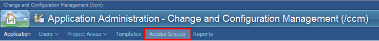 Access Groups