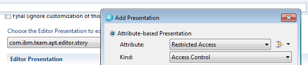 Work Item presentation