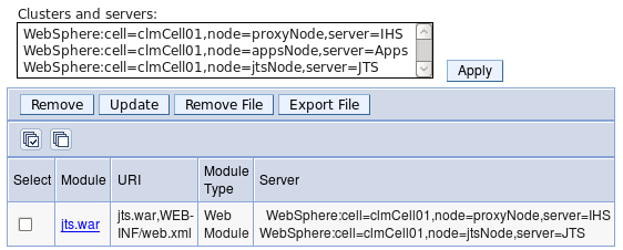 Target Modules