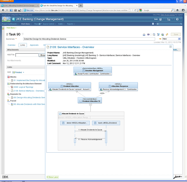 Figure 15. Rich hover on a RSADM diagram resource