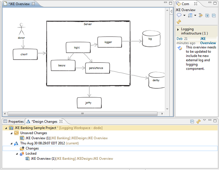 Evolving architectures and designs in parallel – A workflow for ...