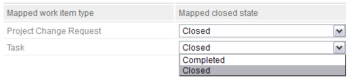 Map resolved state task