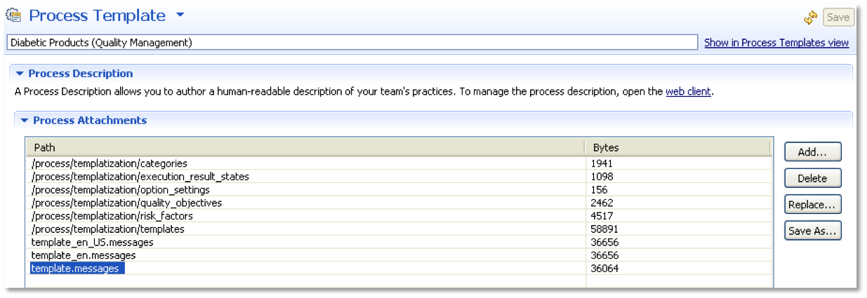 Process Templates Attachments