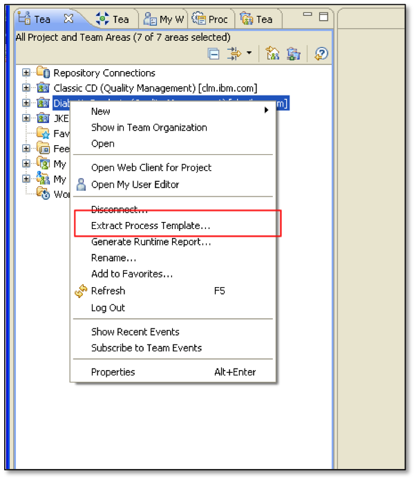 Extracting Process Templates