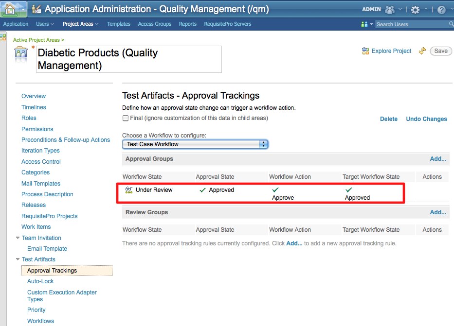 Approval Tracking