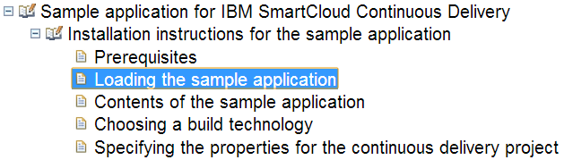 Sample application