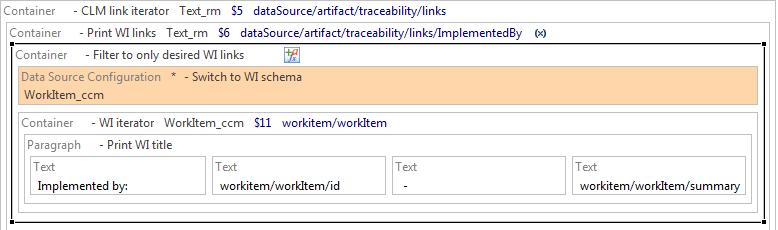 Filter ImplementedBy to only work items