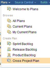 Cross Project Plan
