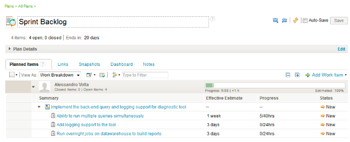 Development Plan for Repository