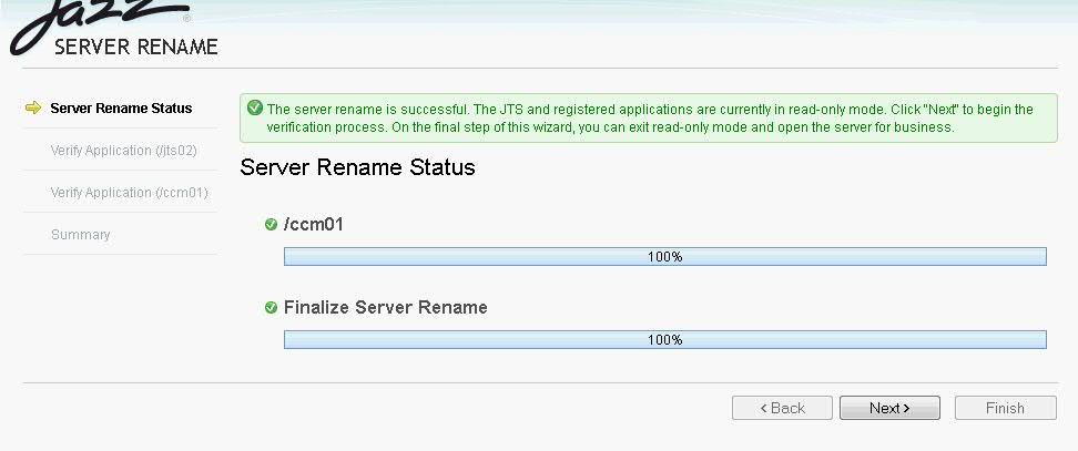 Context Root for Web Modules - /ccm02