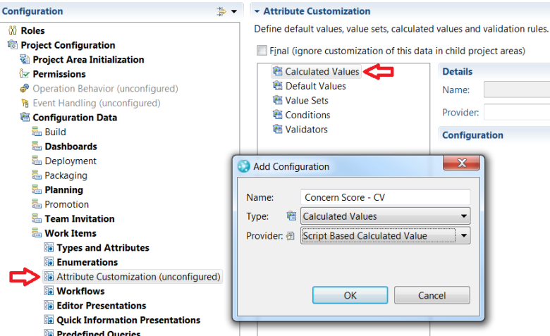 Updated set of enumeration id values