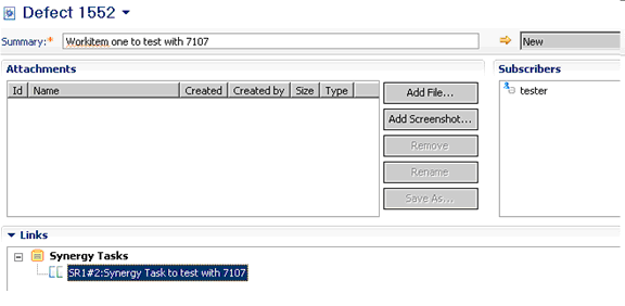 Fig1: RTC Eclipse client view