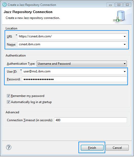 Using the source control component of Jazz to manage Rational