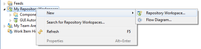 Connecting to a Jazz Repository