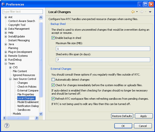 Enabling          Auto-refresh for Operations