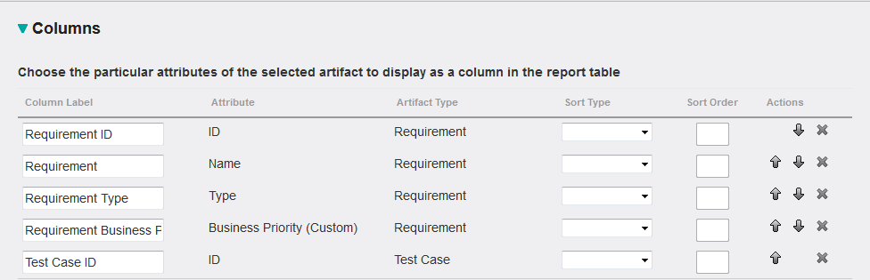 Query with custom attributes