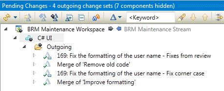 VS Outgoing Changes