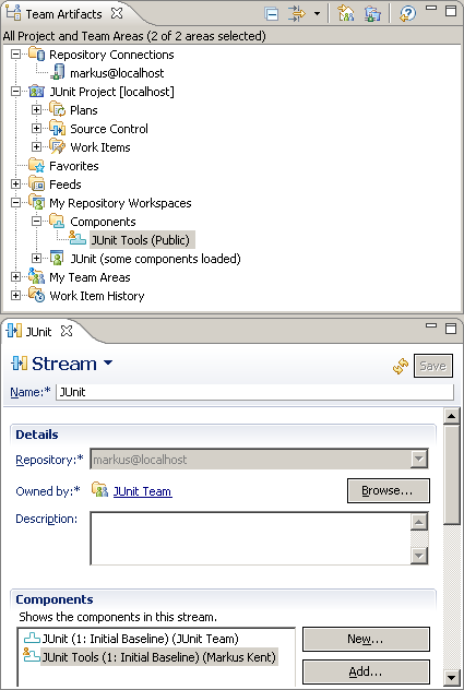 Public JUnit Tools Component