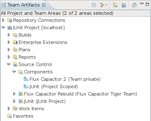 Team Artifacts Navigator