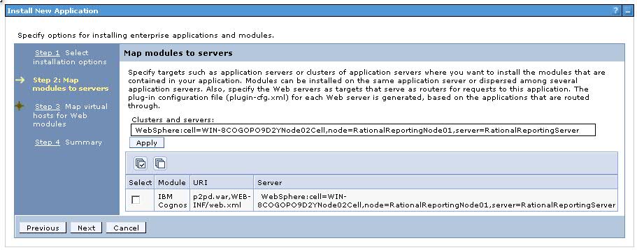 instal choose module