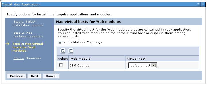 install virtual host