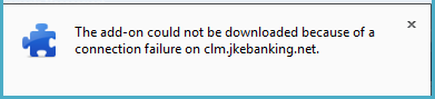 Download error
