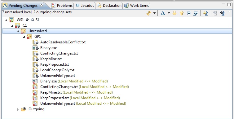 Improved out of sync project handling for Jazz SCM - Library: Articles ...