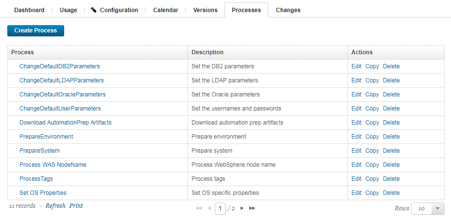 click PrepareSystem process