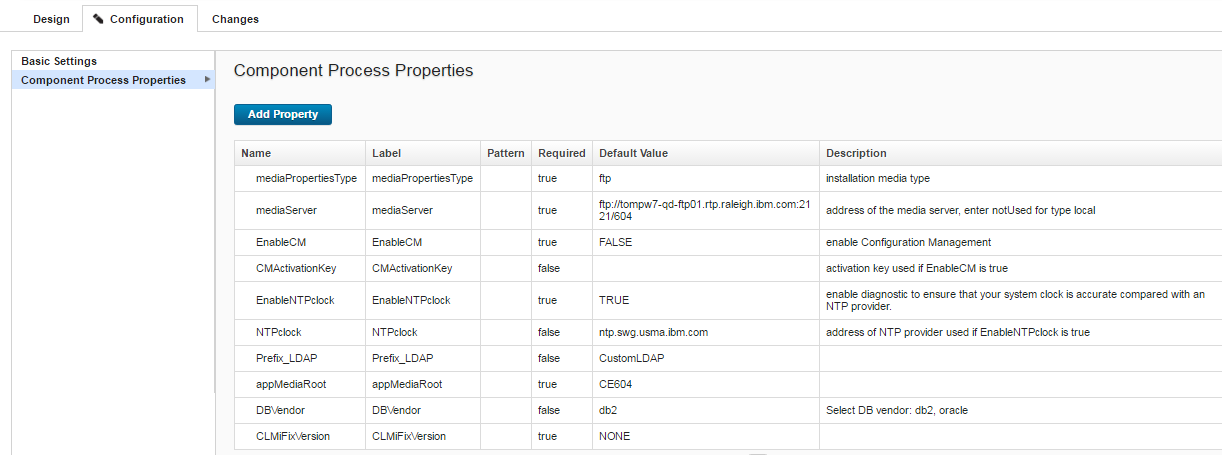 iFix version default set