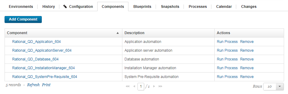 application components