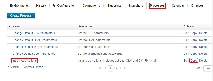 copy Install Applications