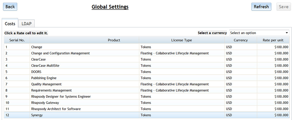 rational license key server windows