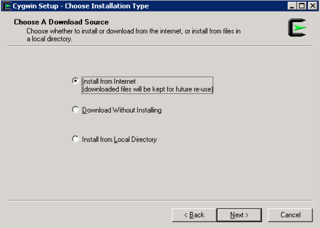 Installation directory